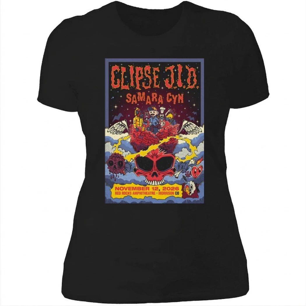 Clipse and J.I.D 11-12-2026 Morrison CO Poster Shirt