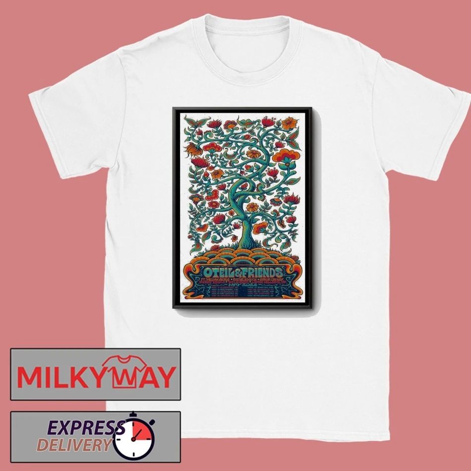 LIMITED May 12 2026 Oteil & Friends Tour Baltimore, MD Poster shirt