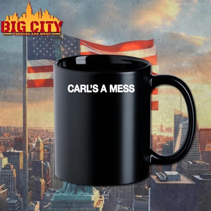 Andy Cohen Kyle Cooke Carl’s A Mess Shirt