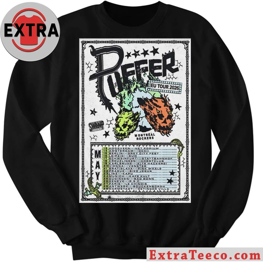 Puffer 2026 EU Tour Poster Shirt