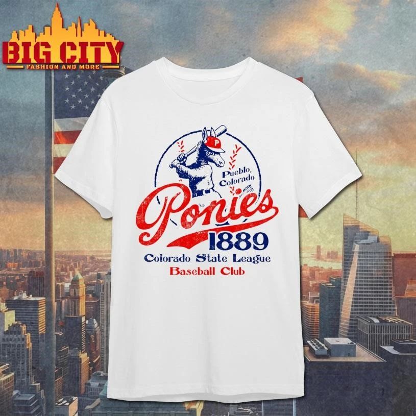 Pueblo Ponies Colorado Vintage Shirt