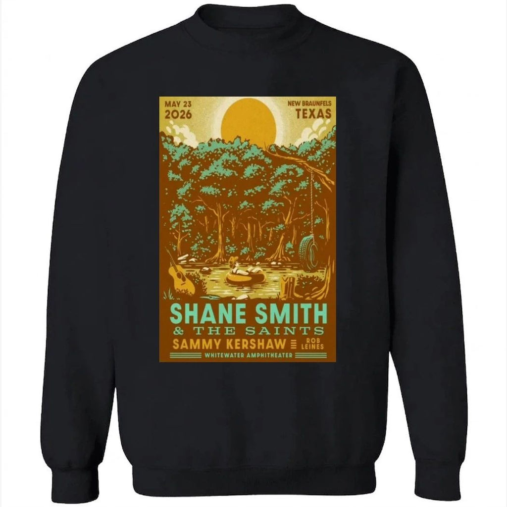Shane Smith & The Saints Nov 23 2026 New Braunfels, Texas Poster Shirt
