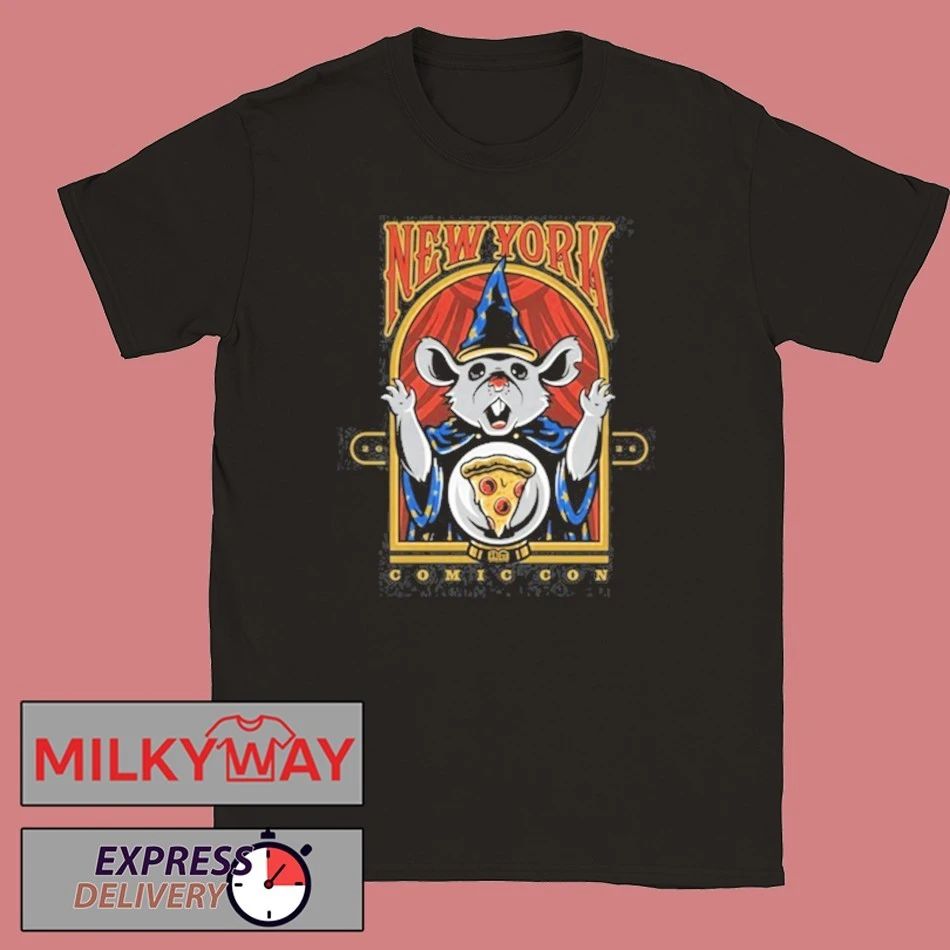 New York Comic Con 2026 Ratloz T-Shirt