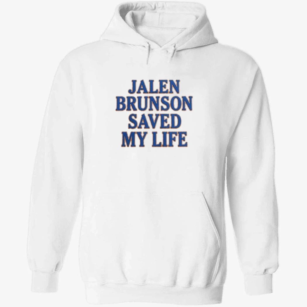 Jalen Brunson Saved My Life Shirt