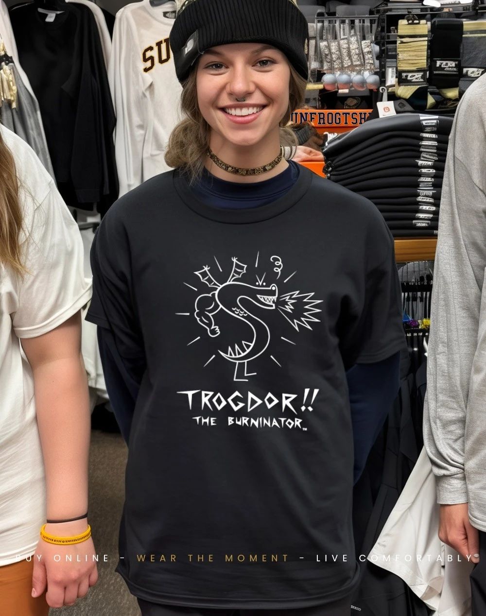 Classic Trogdor the burninator shirt