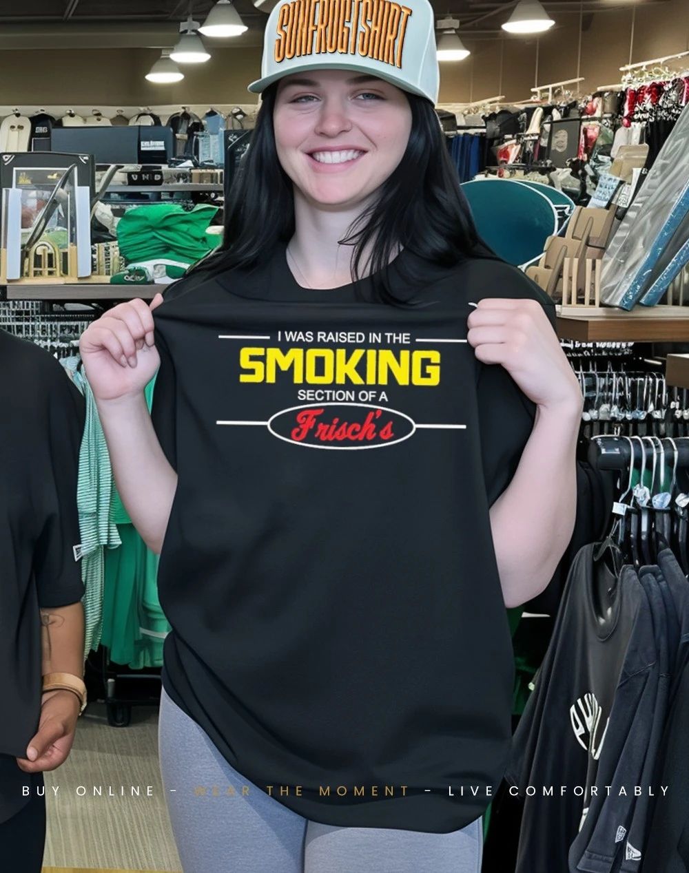 Mullet Review I was raised in the smoking section of a Frisch’s shirt