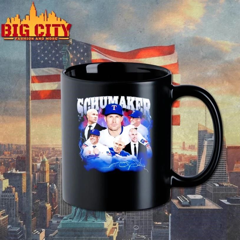 Rangers Skip Schumaker Concert 2026 Shirt