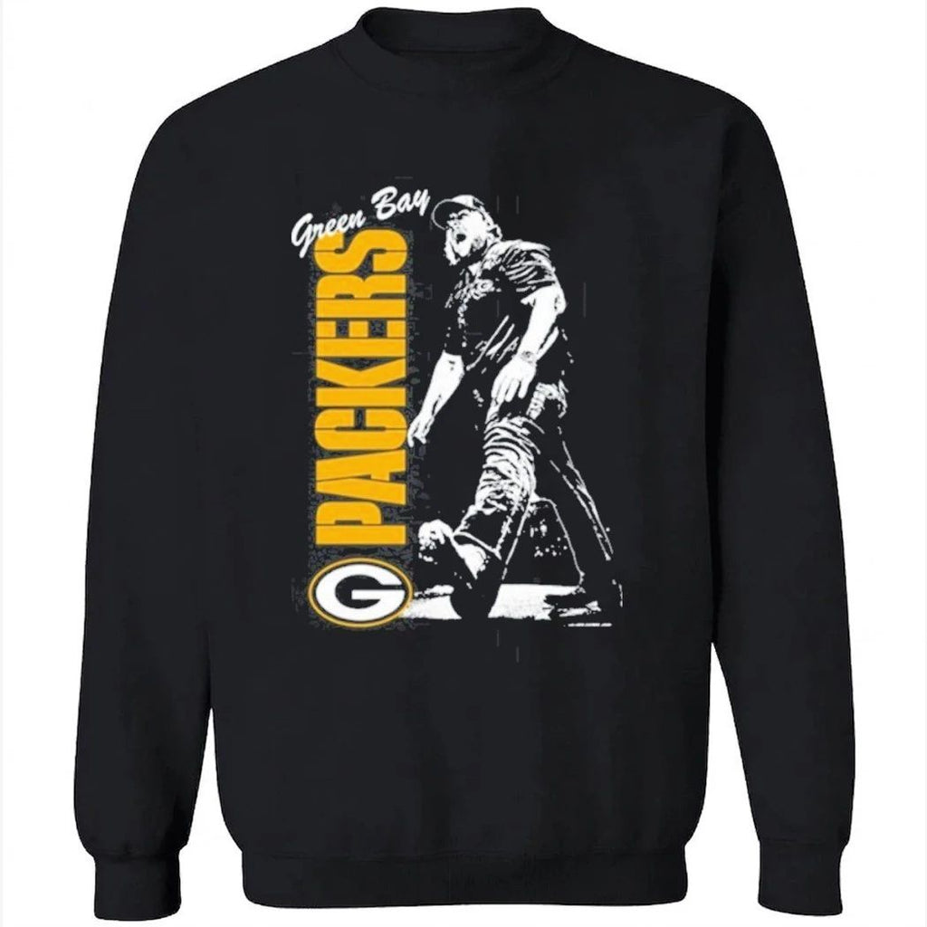 Luke Combs Green Bay Packers 2026 Shirt