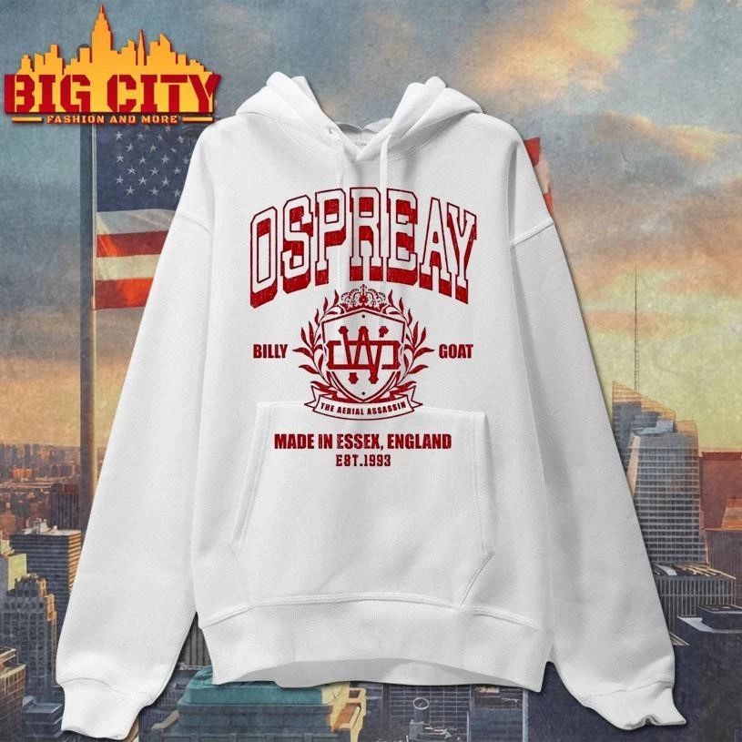 Will Ospreay Billy Goat Made In Essex England Baseball Shirt
