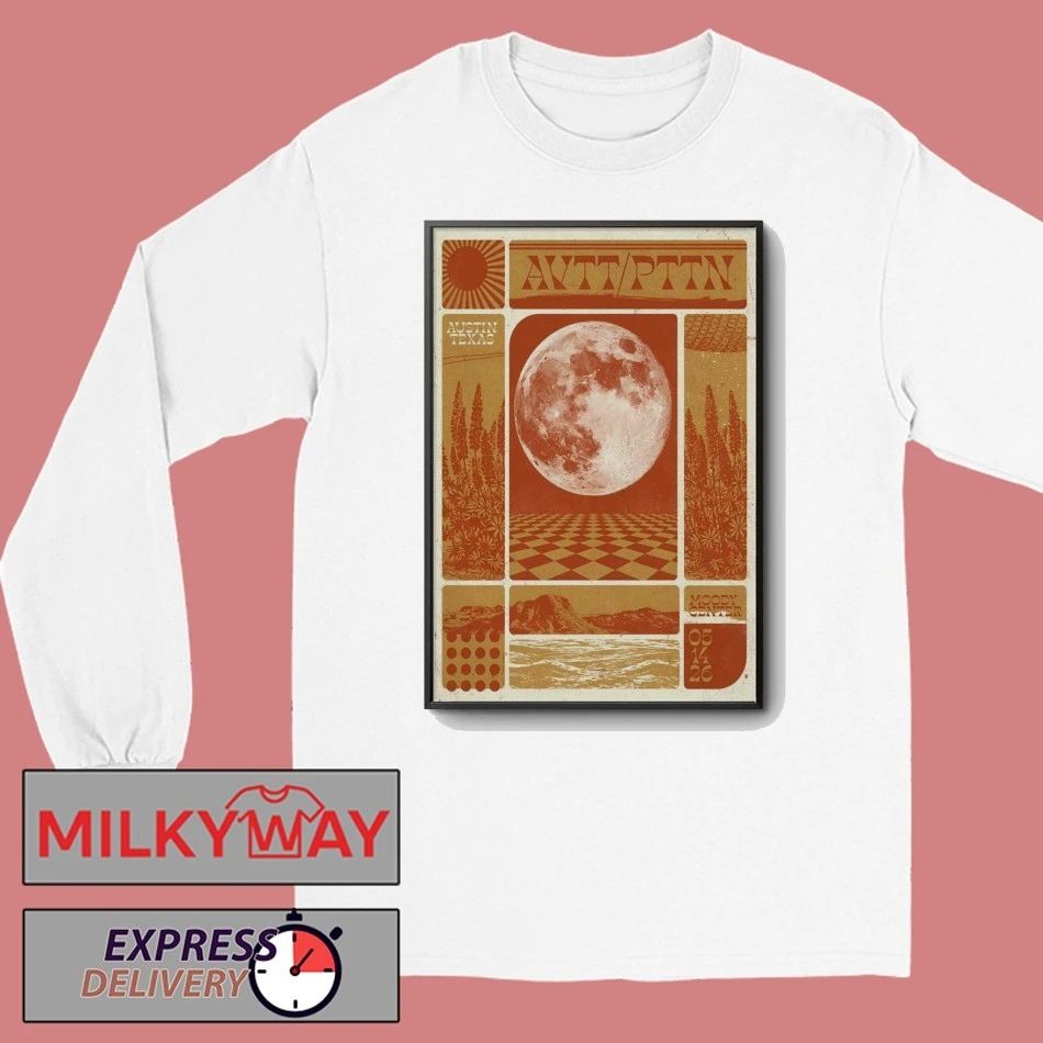 The Avett Brothers At Moody Center ATX On May 14 2026 Poster shirt