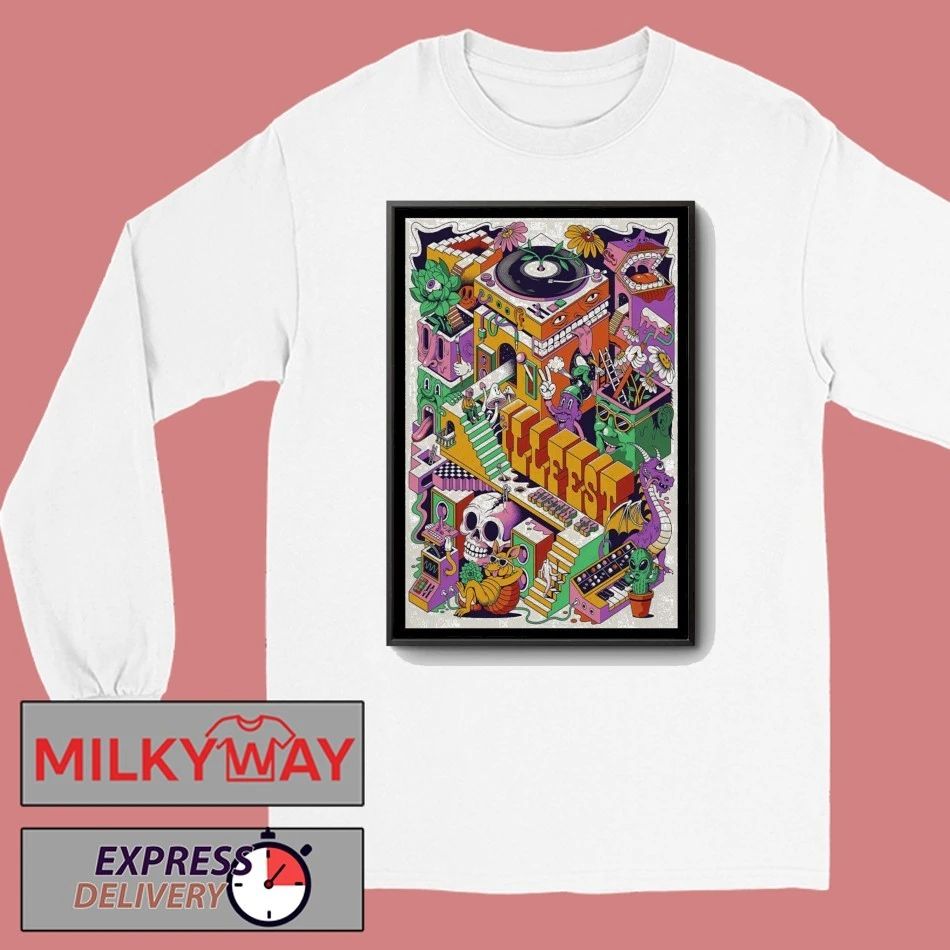 ILLfest on May 29-31, 2026 in Austin, Texas Poster shirt