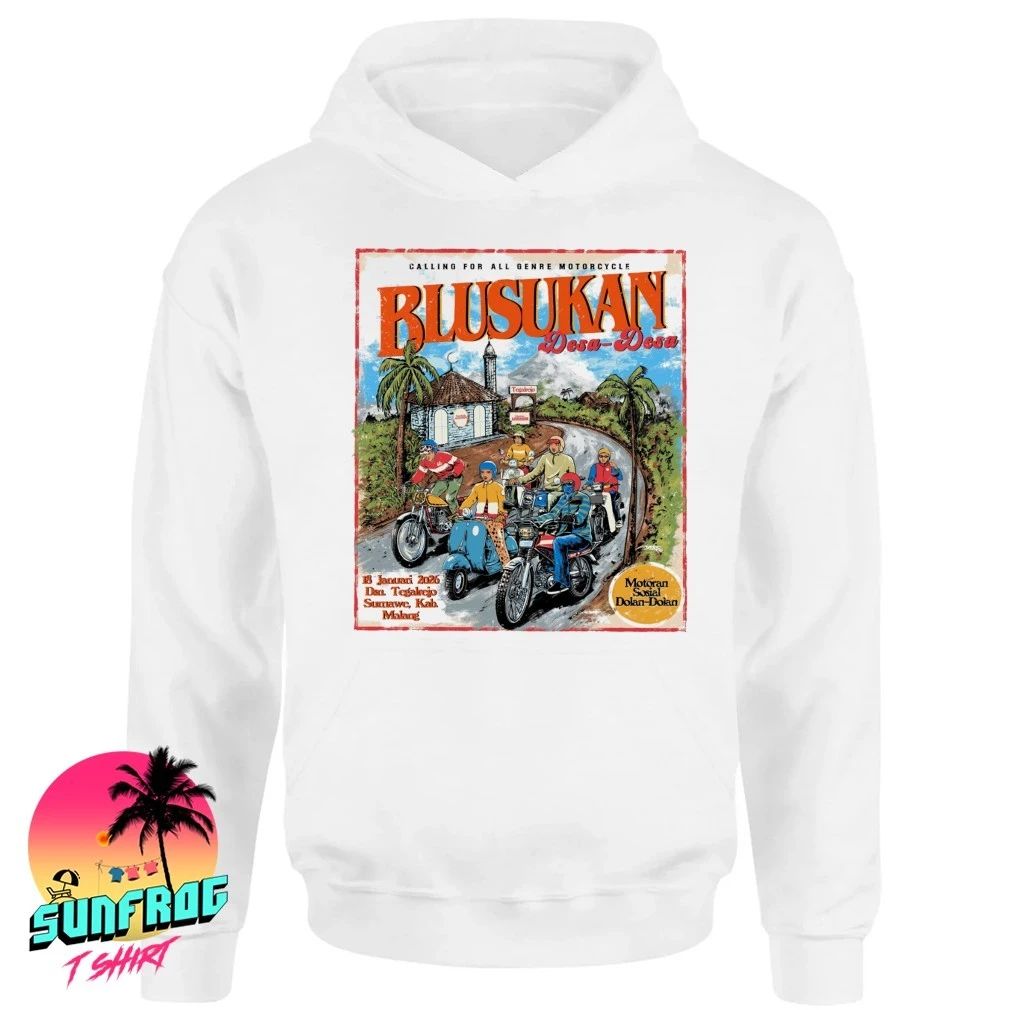 Calling for all genre motorcycle Blusukan Desa-Desa shirt