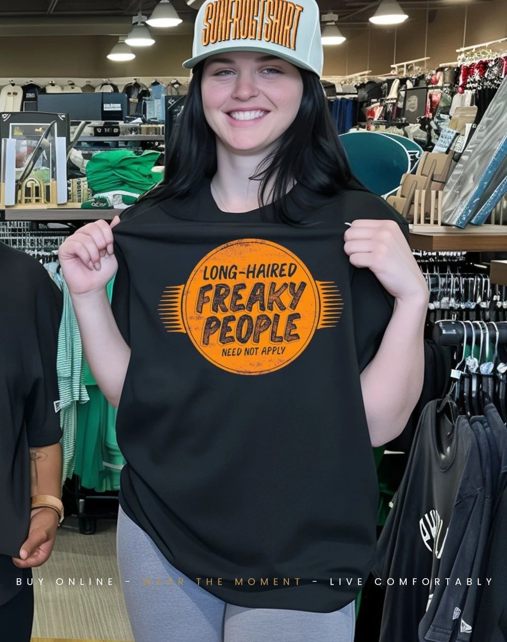 Long haired freaky people need not apply shirt