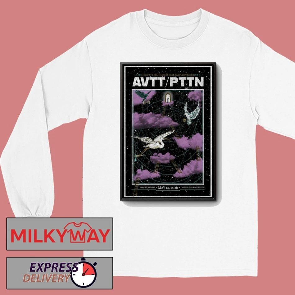 Limited May 12 2026 Poster The Avett Brothers﻿ Tour Phoenix, AZ shirt