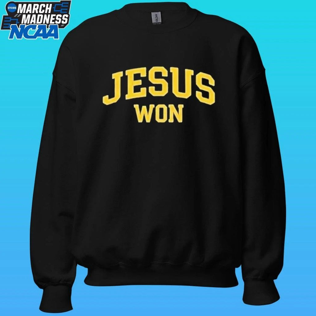 Brandon Sproat Jesus Won Shirt