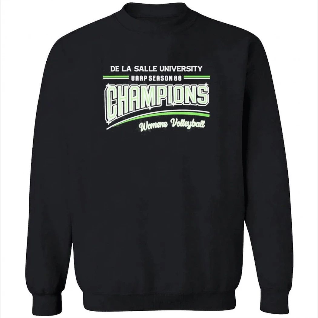 De La Salle University 2026 UAAP Champions Shirt