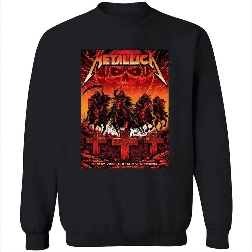 Metallica Bucharest 13-5-2026 Shirt