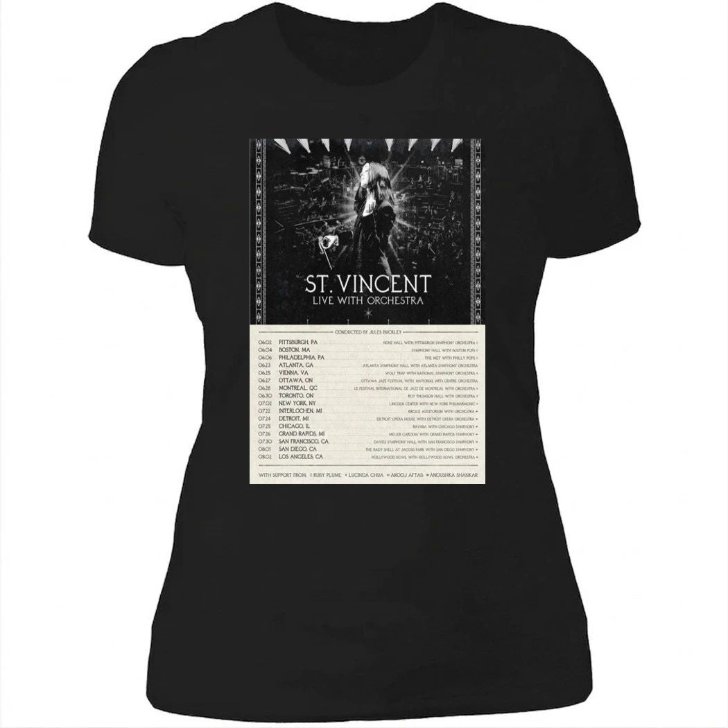 St Vincent Tour 2026 Poster Shirt