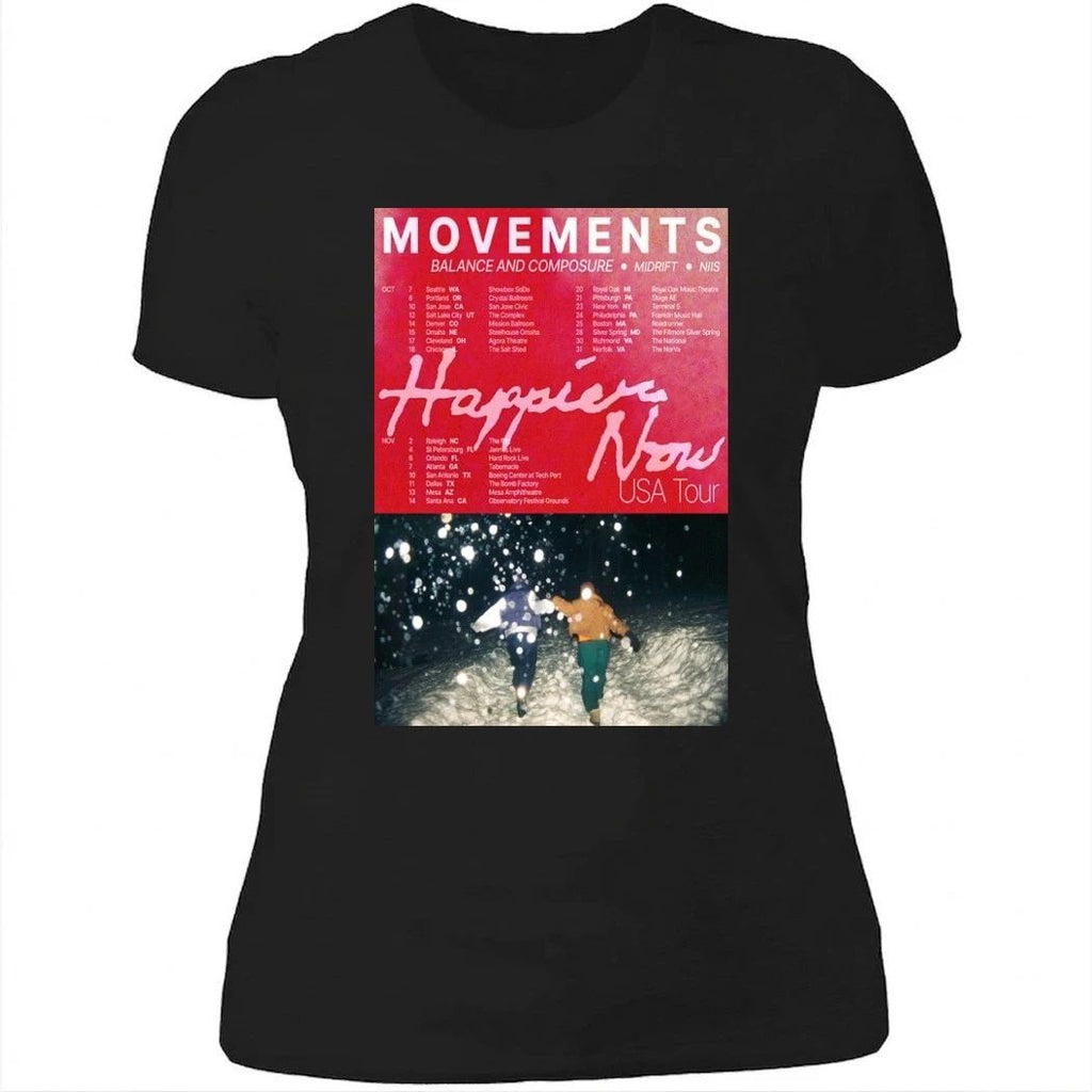 Movements Summer Tour 2026 Poster Shirt