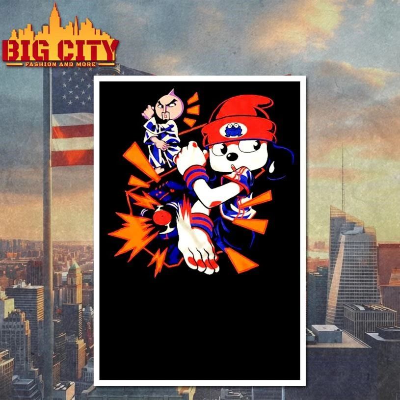 Ness Vs Ninja EarthBound Smash Bros Battle Action Shirt