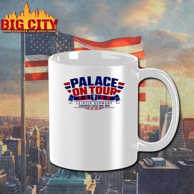 Crystal Palace On Tour Leipzig Germany Conference League Final 2026 Shirt