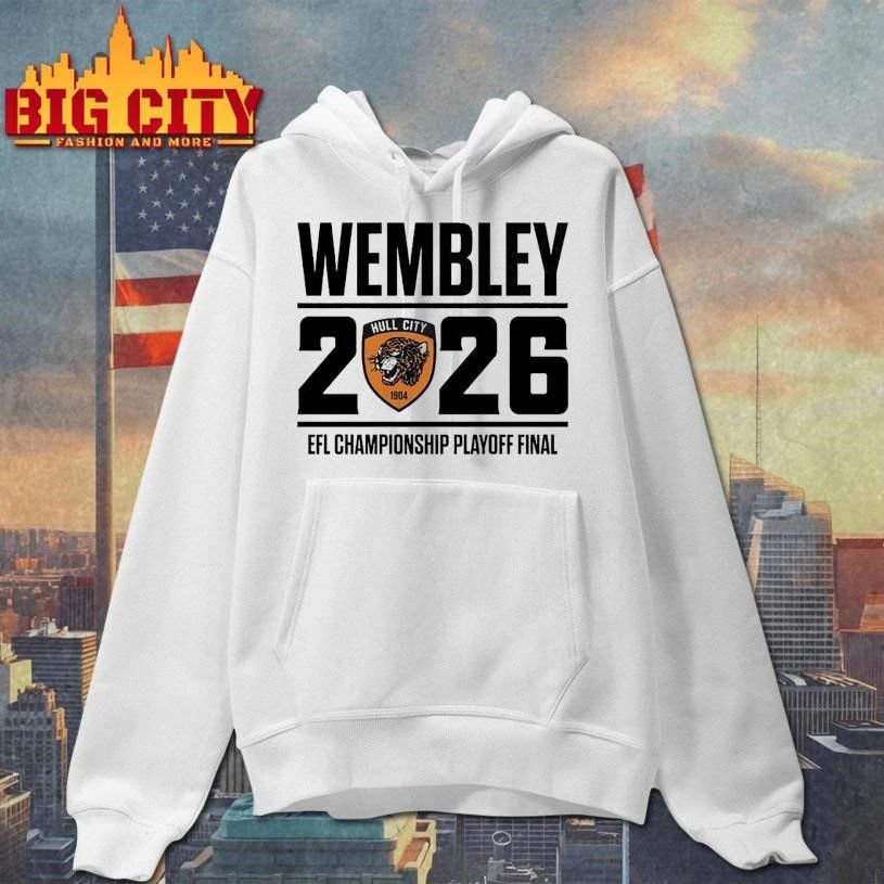 Wembley Calling 2026 Efl Championship Playoff Final Shirt