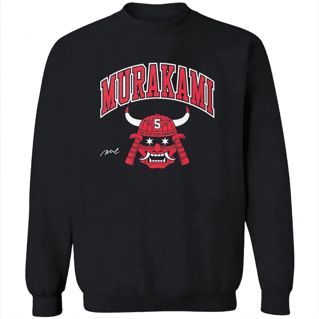 Chicago The Southside Samurai Murakami Shirt