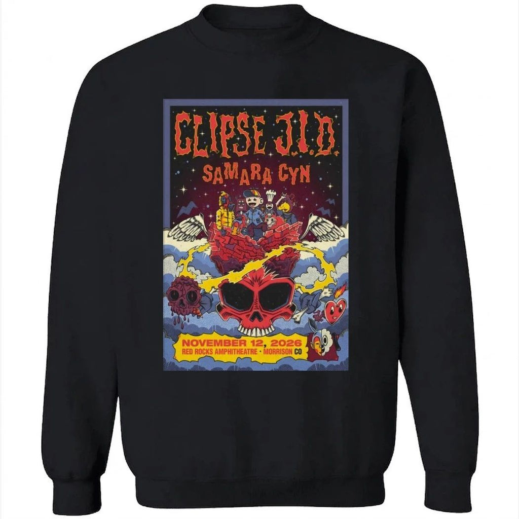 Clipse and J.I.D 11-12-2026 Morrison CO Poster Shirt