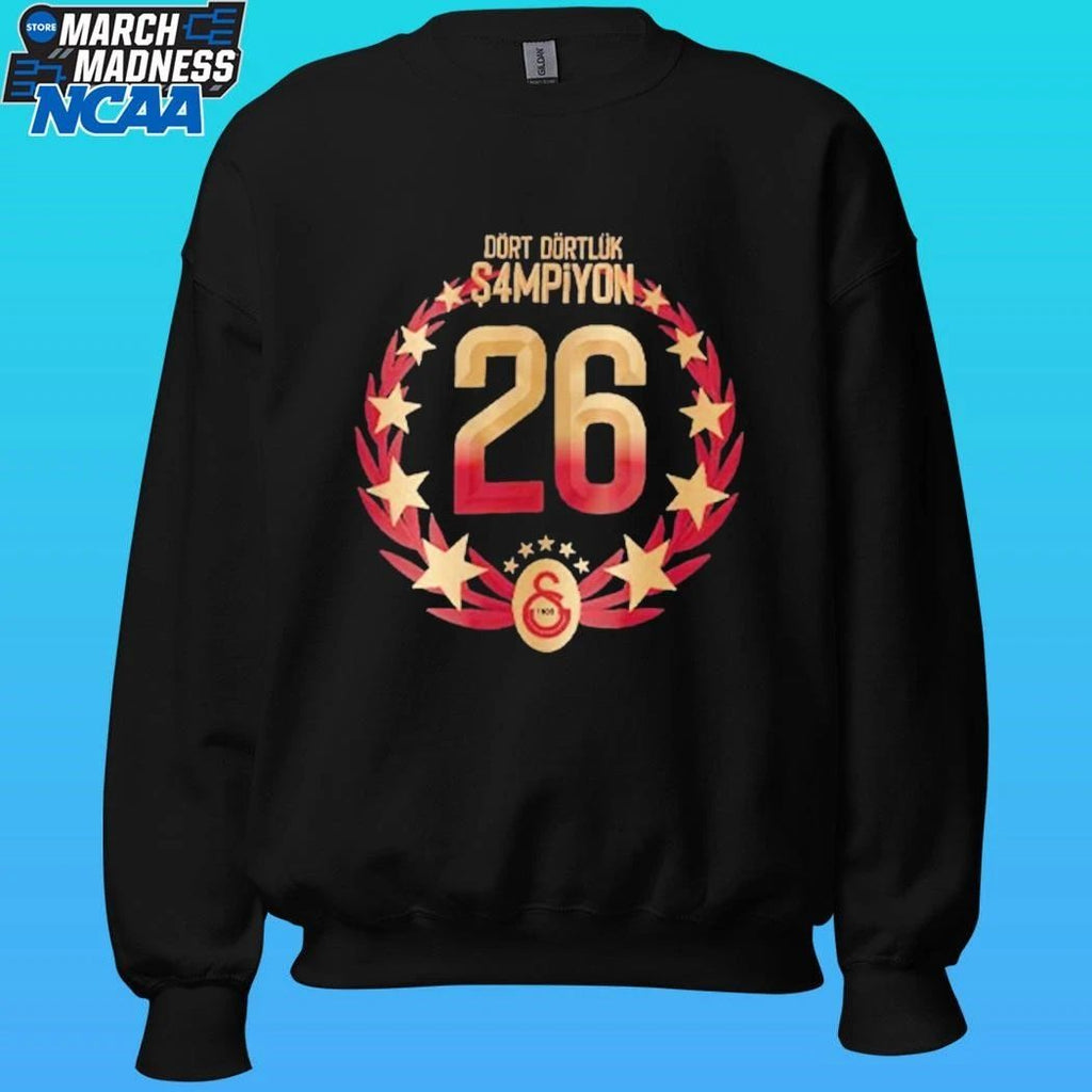 Galatasaray 26th Championship Shirt