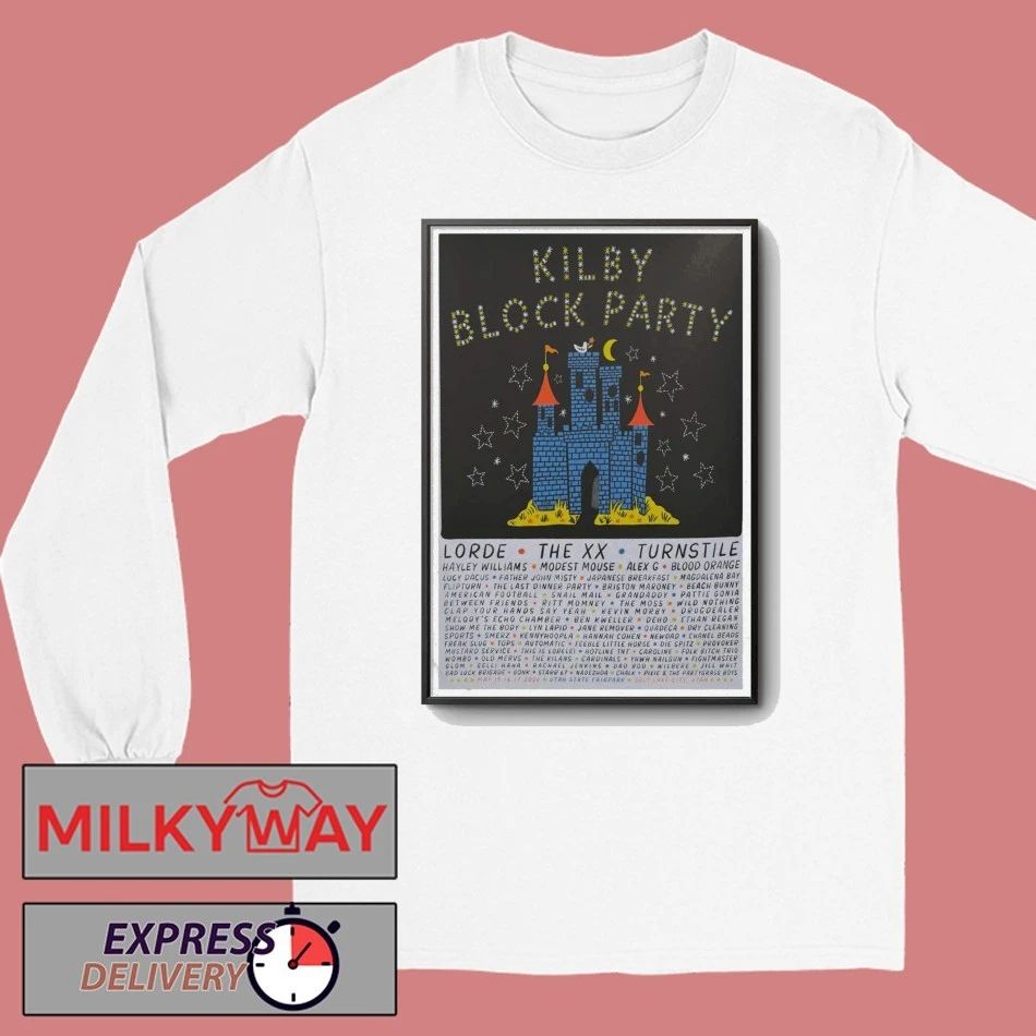 May 16 & 17 2026 Poster Kilby Block Party Salt Lake City, Utah LIMITED shirt