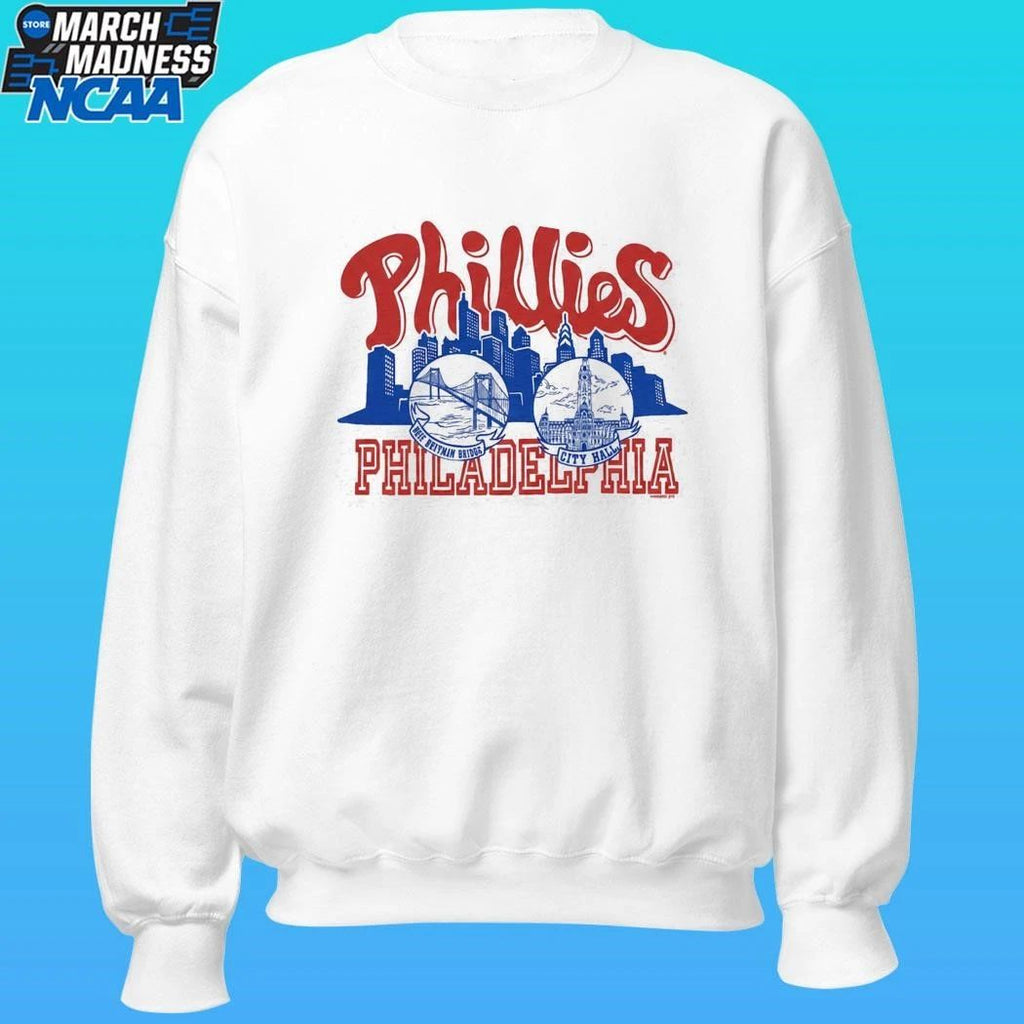 Phillies Philadelphia City Hall Shirt