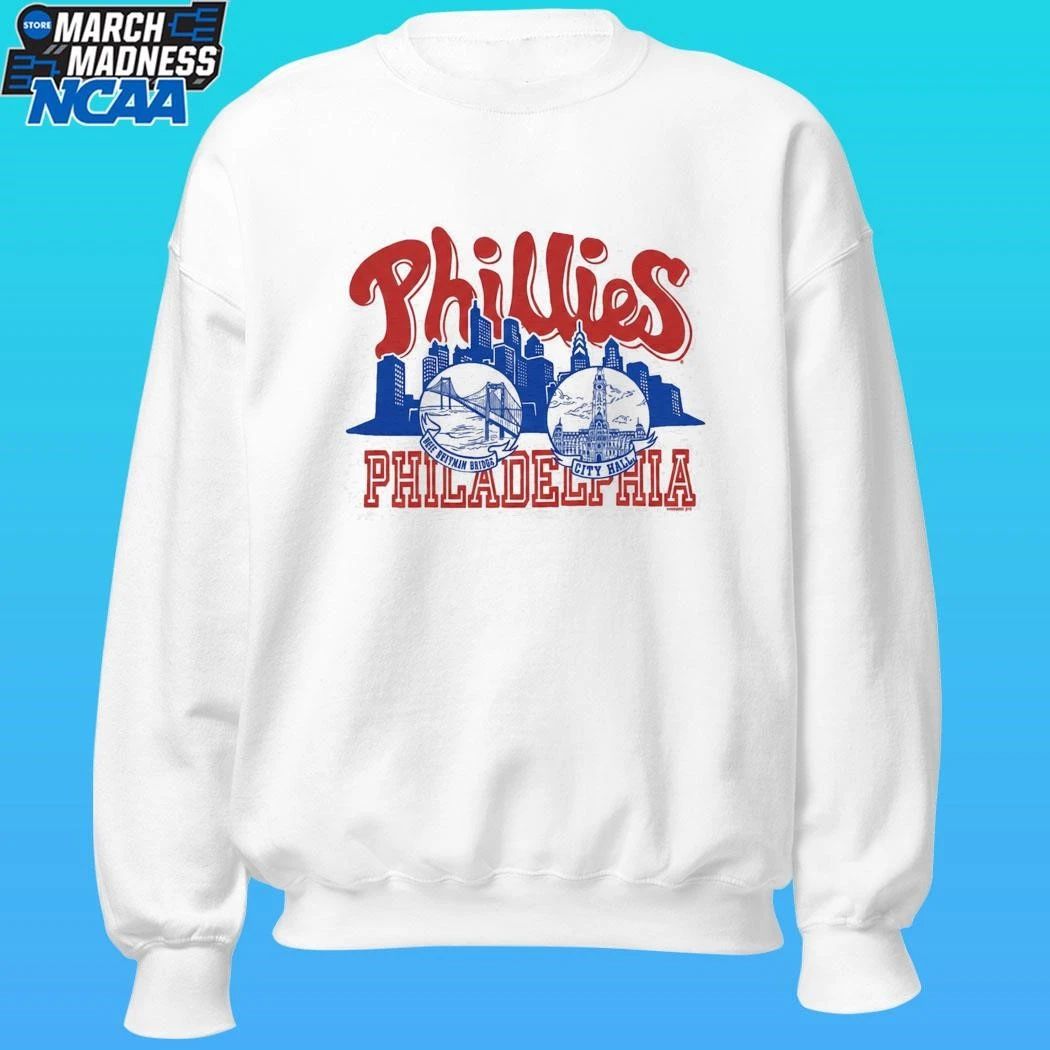 Phillies Philadelphia City Hall Shirt