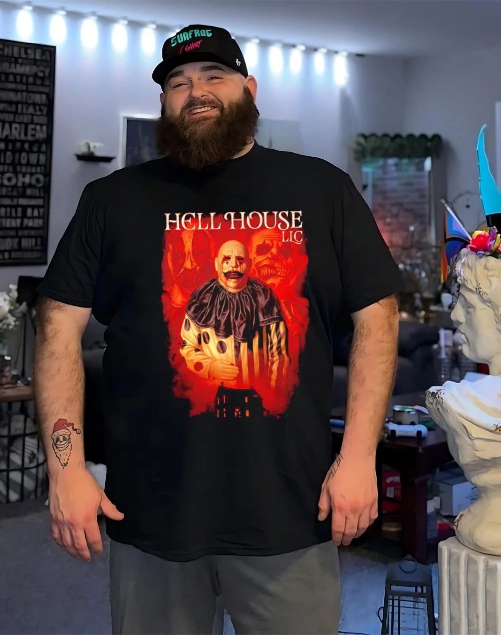 Hell House LLC the Clown basement beckons shirt