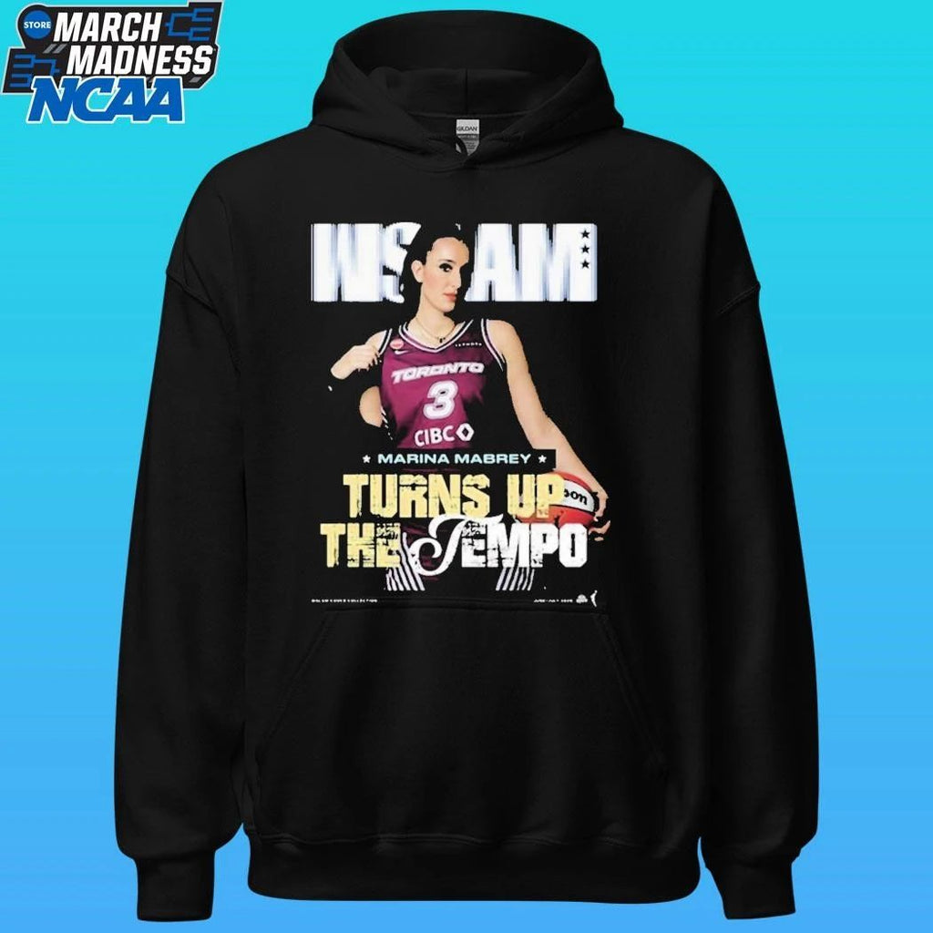 Slam 262 Marina Mabrey Turns Up The Tempo Shirt