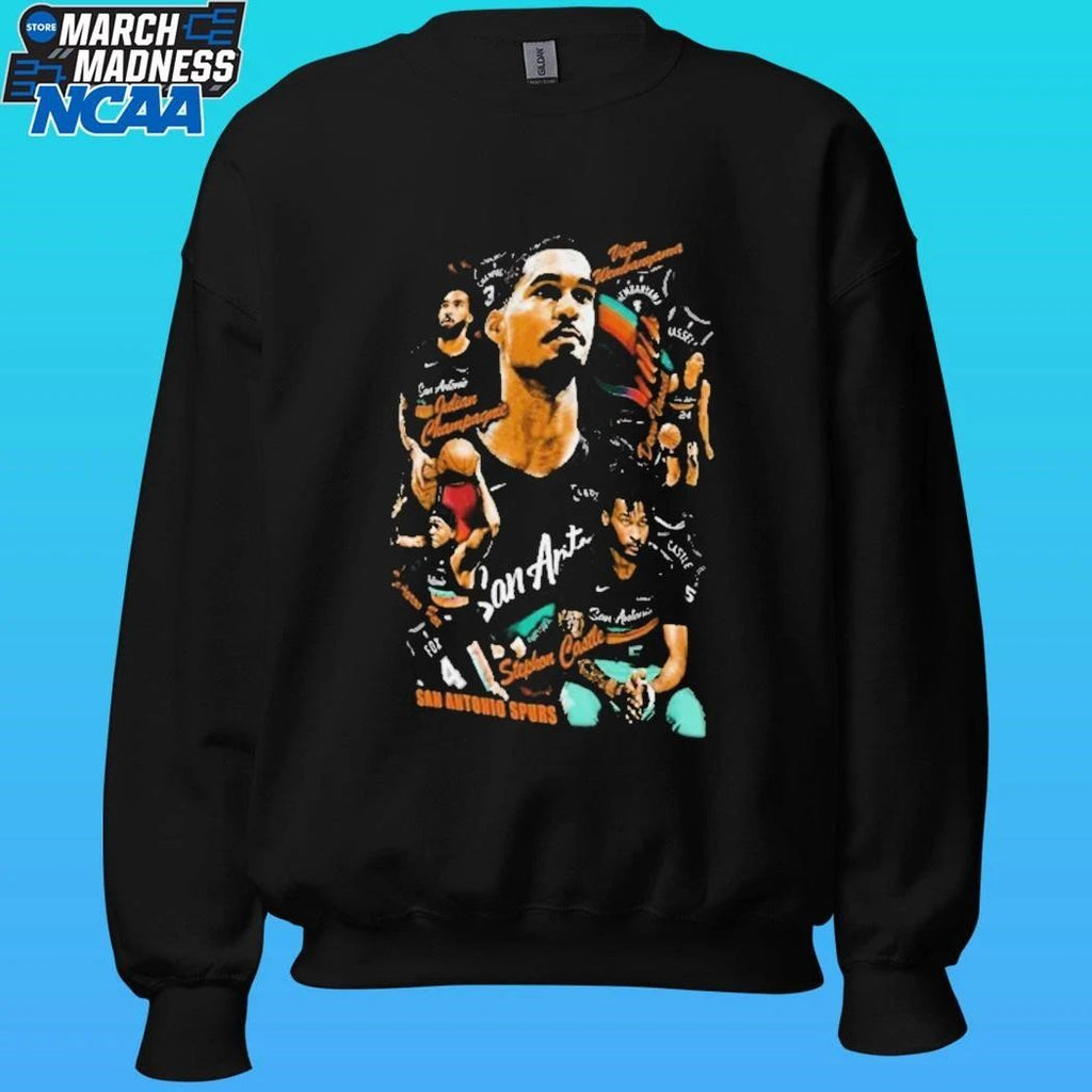 San Antonio Spurs Big 3 Shirt