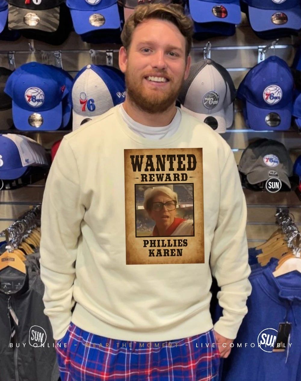 Wanted reward Phillies Karen shirt