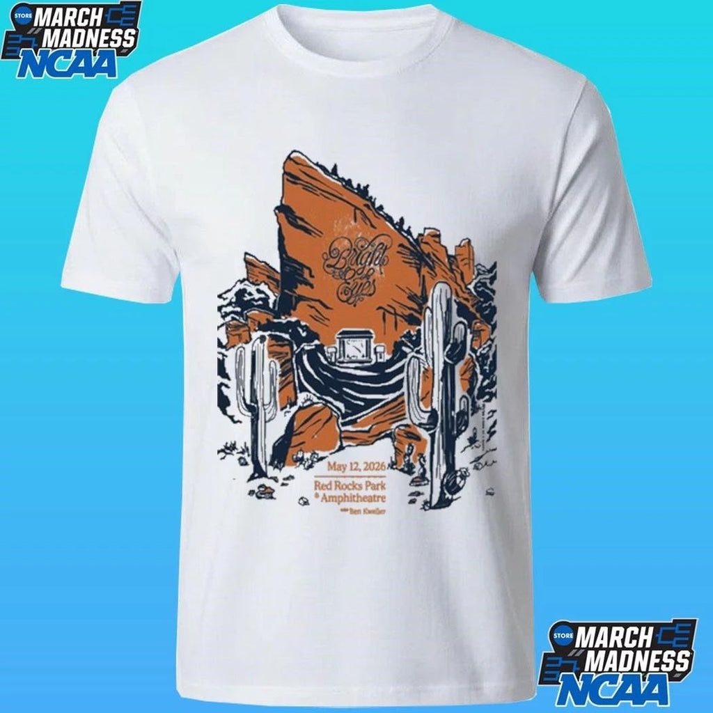 Bright Eyes X Ben Kweller May 12 2026 Red Rocks Amphitheatre, Morrison, Co Shirt