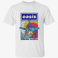 Oasis Champagne Supernova Band Floor Lay Shirt