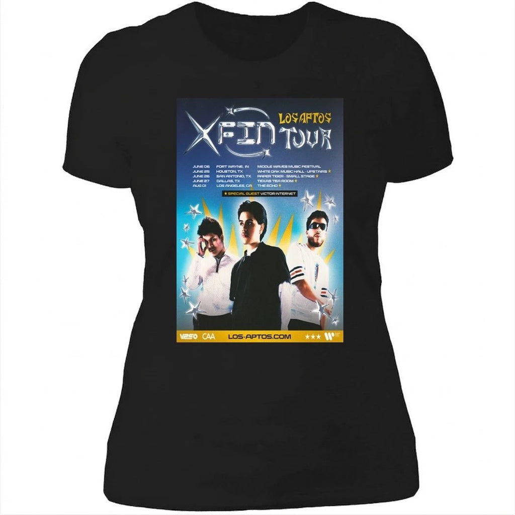 Los Aptos Summer Tour 2026 Poster Shirt