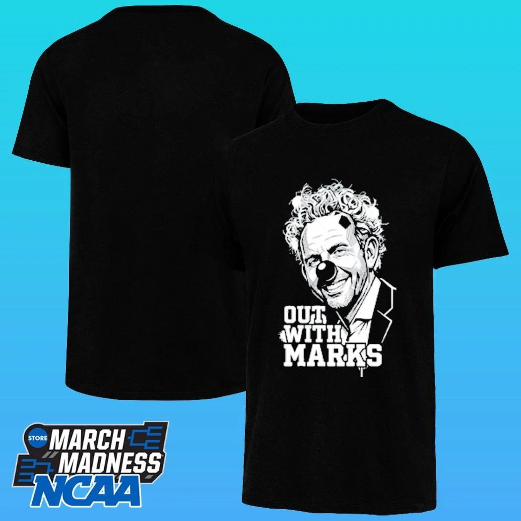 Sean Marks Out With Marks Clown Shirt