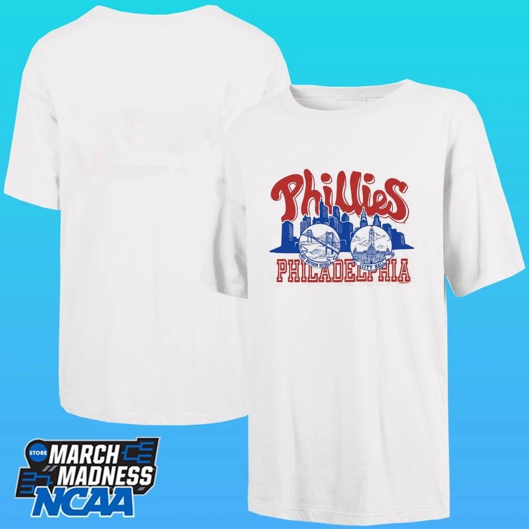 Phillies Philadelphia City Hall Shirt
