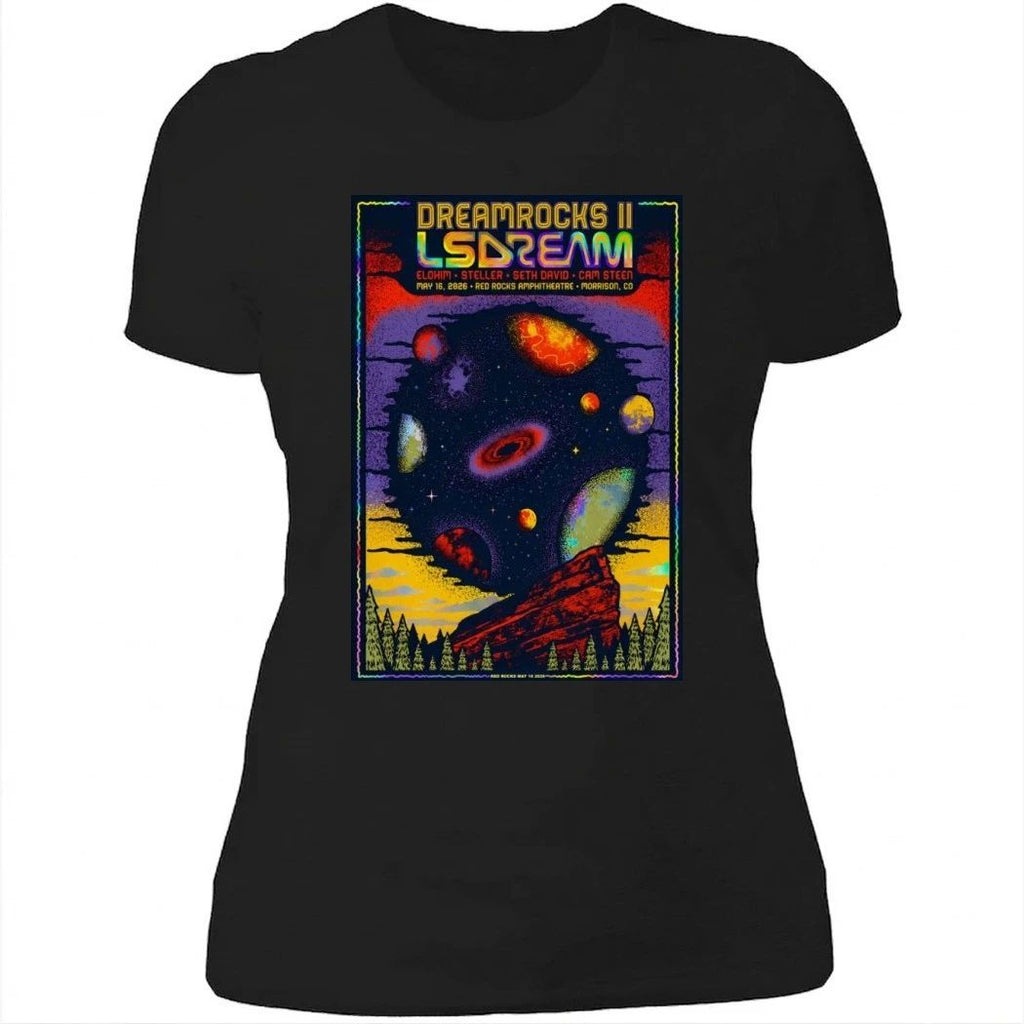 LSDREAM May 16 2026 Red Rocks Amphitheatre Morrison CO Poster Shirt