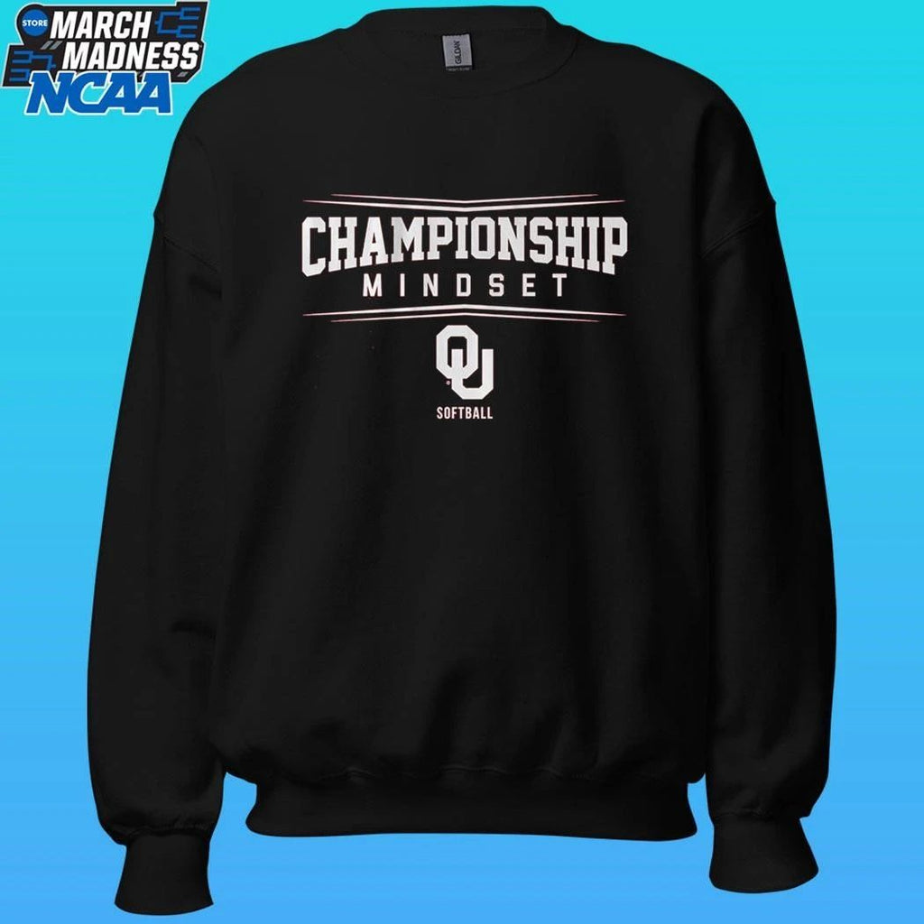 Oklahoma Softball Championship Mindset Shirt