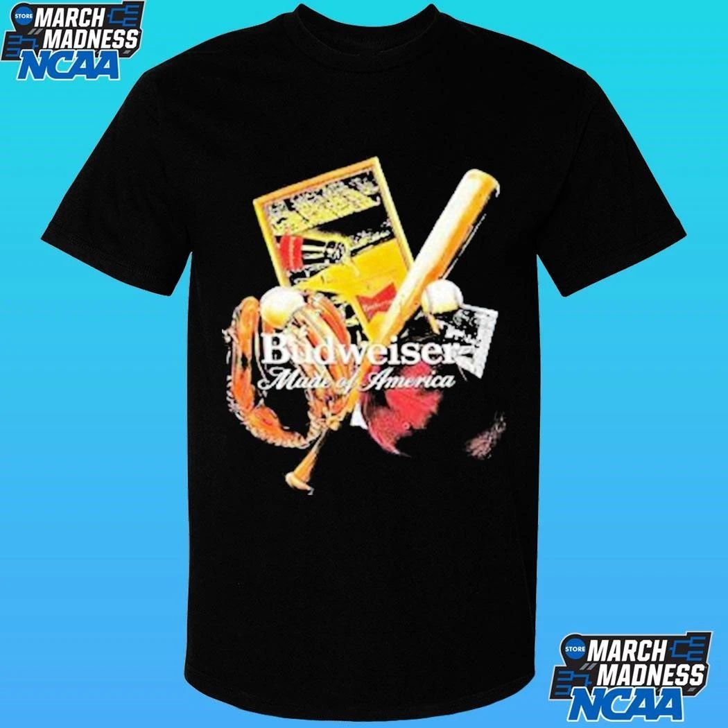 Beer Gear Budweiser Legacy Slugger Shirt