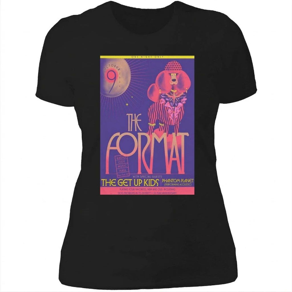 The Format Oct 9 2026 In New York NY Poster Shirt