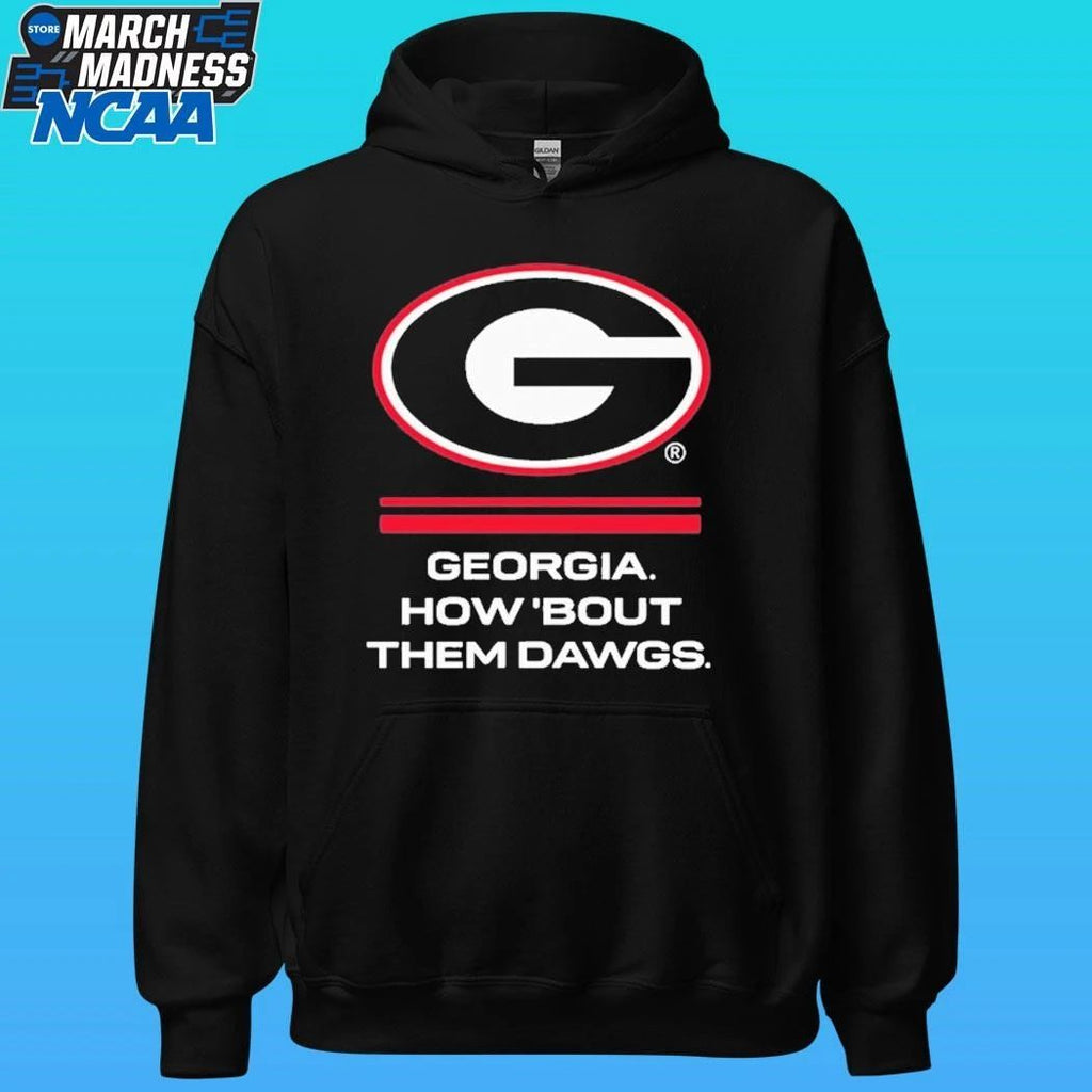 Georgia Bulldogs How ’bout Them Dawgs Shirt