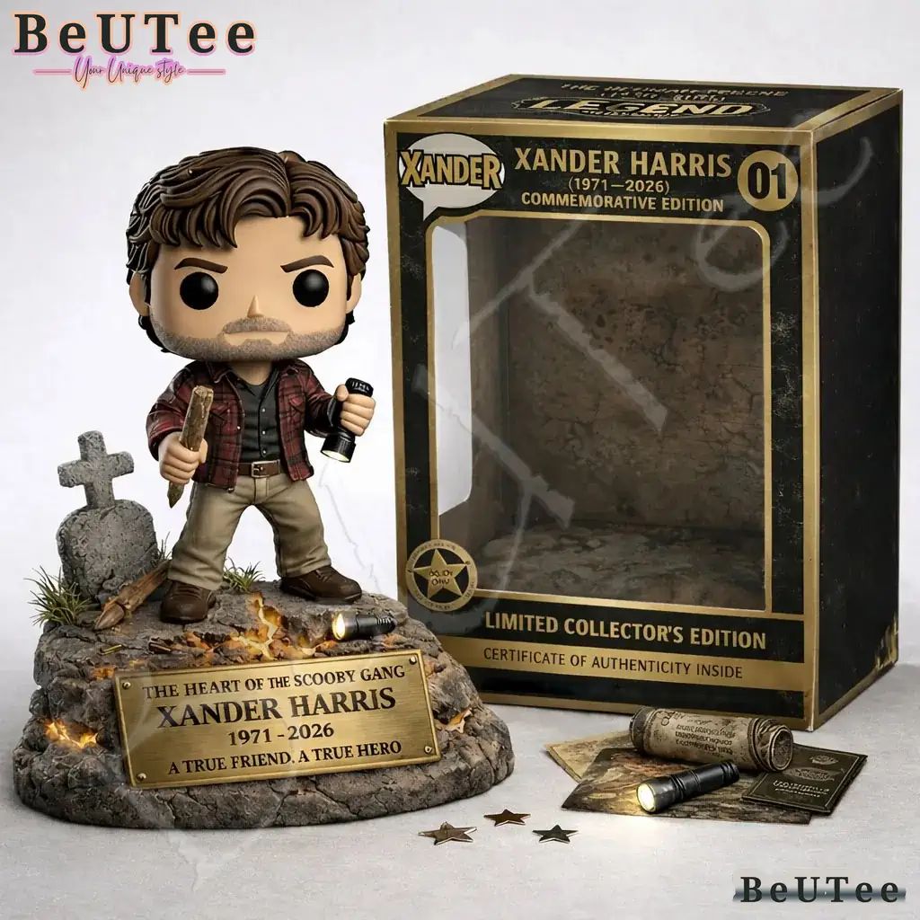 Xander Harris Memorial Collectible Figure