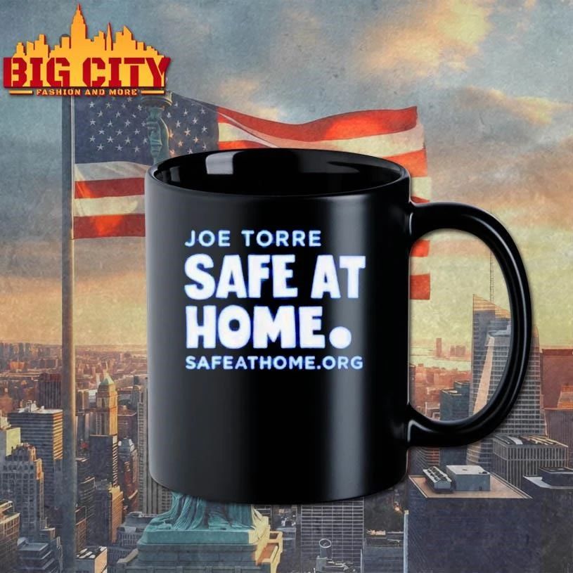 Los Angeles Dodgers Joe Torre Safe At Home Shirt