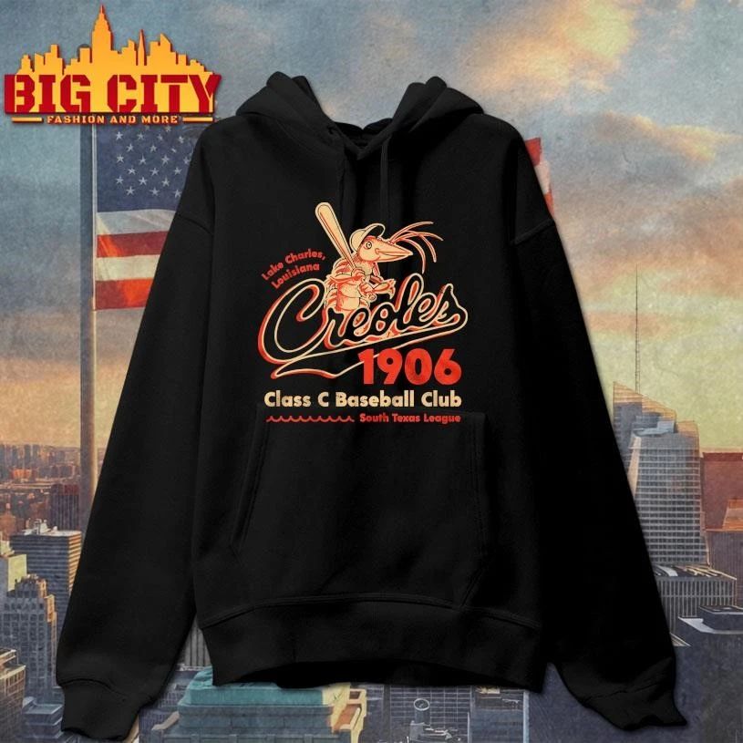 Lake Charles Creoles Shirt Class C Baseball Shirt
