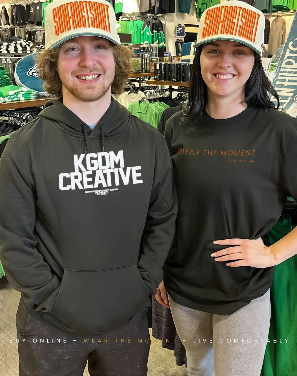 KGDM creative Warrior Worshiper Supply Co. shirt